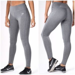 Grey Pocket ASPIRE Gymshark Leggings